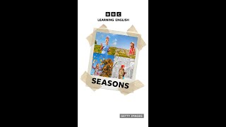 Super-quick English lesson - The four seasons