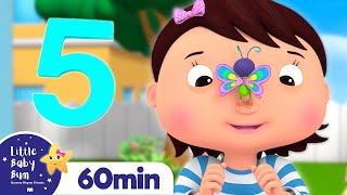 Five Senses Mindfulness (Yes Yes) +More Nursery Rhymes and Kids Songs | Little Baby Bum