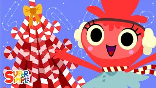 Candy Cane Tree | Original Kids Christmas Song | Super Simple Songs