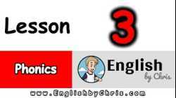 #3/268 ▶︎ P:3 ( คอร์สเรียนภาษาอังกฤษออนไลน์ฟรี 100 ชั่วโมง จาก พื้นฐาน ถึง คล่อง! )