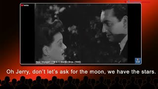 English @ the Movies: Don't let's ask for the moon