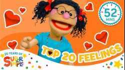 Top 20 Feelings Songs | ❤️ Best Toddler Songs About Emotions | Super Simple Songs 20th Anniversary ?