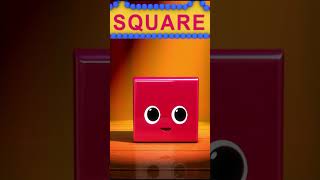 Square – Circle – Triangle – Rectangle! ??? #shapes #learning #fun