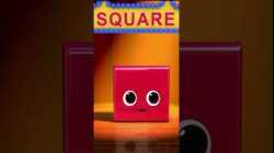 Square – Circle – Triangle – Rectangle! ??? #shapes #learning #fun