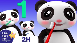 10 Sleepy Pandas | Baby Song Mix - Little Baby Bum Nursery Rhymes