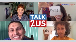 TALK2US: Questions and Answers Game