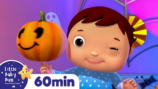 Let's Carve A Pumpkin +More Nursery Rhymes and Kids Songs | Little Baby Bum