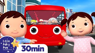 Wheels On The Bus - Babies! +More Nursery Rhymes and Kids Songs | Little Baby Bum