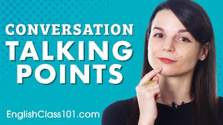 How to Start Conversations: Talking Points for English Learners