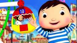 Fun at the Fair! ?? Holiday Playtime | Little Baby Bum