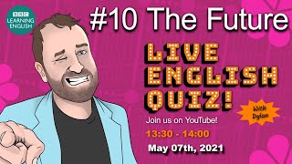 Live English Quiz #10 - The Future