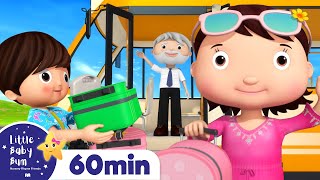 Wheels on the BUS! | Little Baby Bum - Nursery Rhymes & Baby Songs | Learning Videos For Kids