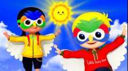 I'm A Bird, I'm A Bird - Can We Fly???️ | Little Baby Bum
