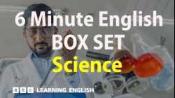 BOX SET: 6 Minute English - 'Science' English mega-class! 30 minutes of new vocab!