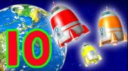 Blast Off! ? 10 Rockets Flying Into Space! | Camp YouTube | Little Baby Bum