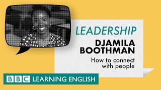 Working with the community: Djamila Boothman