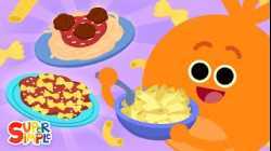 If You Like Pasta with @BumbleNums  | Food Song for Kids | Super Simple Songs