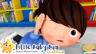 Learning To Say Sorry Song! +More Nursery Rhymes & Kids Songs - ABCs and 123s | Little Baby Bum