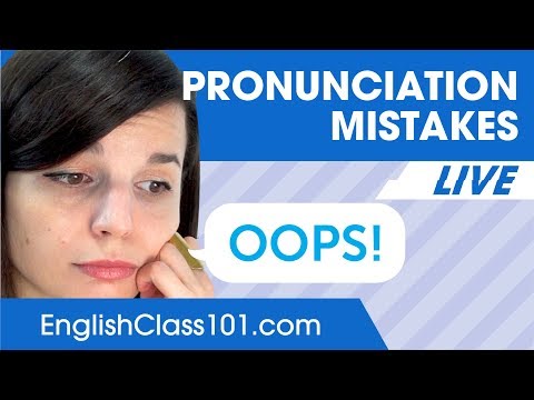 Fix Your English Pronunciation Mistakes in 30 Minutes!