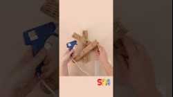 Campfire Craft #shorts #kidscrafts #camping #supersimplecrafts