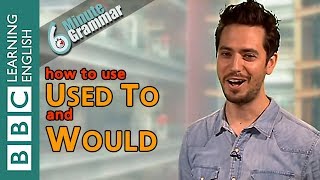 Used To & Would - 6 Minute Grammar