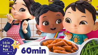 Yes Yes Vegetables Song | +More Nursery Rhymes and Kids Songs | ABCs and 123s | Little Baby Bum