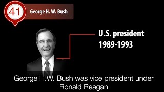 America's Presidents - George H.W. Bush