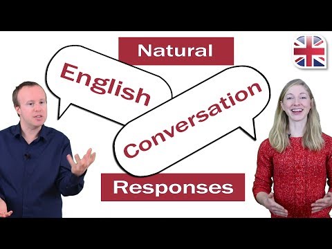 4 Tips for Natural English Conversation Responses - Improve English Speaking