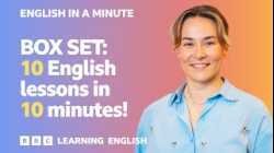 BOX SET: English In A Minute 28 – TEN English lessons in 10 minutes!