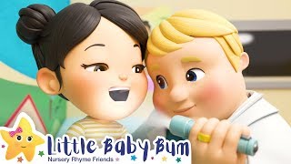 Going to The Doctor's Song | Brand New Nursery Rhyme | ABCs and 123s Little Baby Bum