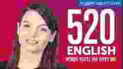 520 English Words You'll Use Every Day - Basic Vocabulary #92
