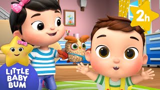 Peek-a-boo! I See You | 2 Hours Baby Song Mix - Little Baby Bum Nursery Rhymes