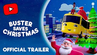 Buster Saves Christmas | Official Trailer | YouTube Originals