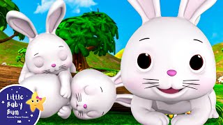 Little Bunnies Sleeping | Little Baby Bum - Nursery Rhymes for Kids | Baby Song 123