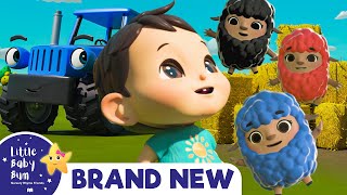 Baa Baa Black Sheep - Popular Baby Songs | Brand New Nursery Rhymes | ABC & 123 | Little Baby Bum