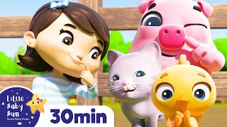 Have You Ever Seen My Nose Song +More Nursery Rhymes & Kids Songs | ABCs and 123s | Little Baby Bum