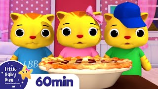 Three Little Kittens +More Nursery Rhymes and Kids Songs | Little Baby Bum