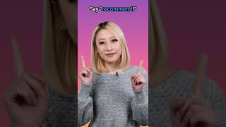 recommend - English Word of the Day