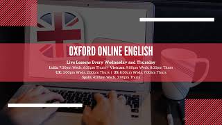 Live Stream Lesson June 10th (with Oli) – Idioms and Phrases