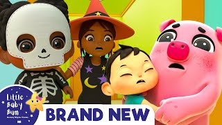 Halloween Dress Up! Time for Trick or Treat | Nursery Rhymes & Kids Songs | Little Baby Bum