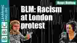 Black Lives Matter: Racism at London protest - News Review