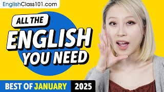 Your Monthly Dose of English - Best of January 2025