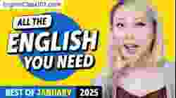 Your Monthly Dose of English - Best of January 2025