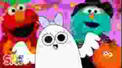 Sesame Street & Super Simple Songs sing Monster Party | Kids Halloween Song