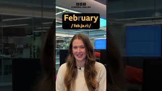 ?️ Pronunciation hack – ‘February’ #shorts
