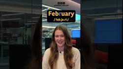 ?️ Pronunciation hack – ‘February’ #shorts