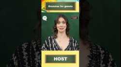 Everyday Grammar TV: Grammar for Guests, Part 2