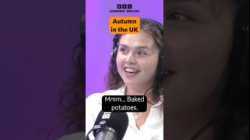 ?? The best things about autumn in the UK ??  #podcast
