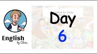 Day 6 - 365 วัน ภาษาอังกฤษ ✦ โดย English by Chris