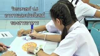 วิทยาศาสตร์ ป.6 อาหารและประโยชน์ของสารอาหาร ครูมลฤดี นิลนิตย์